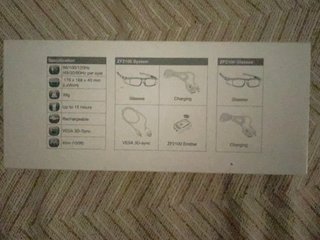 Proyector Optoma VDHDNL + 2 Gafas 3D
