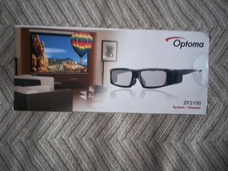 Proyector Optoma VDHDNL + 2 Gafas 3D