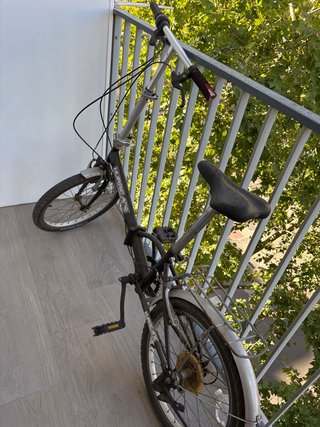 Bicicleta Plegable Hurricane