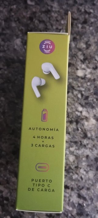 Auriculares Inalámbricos Ziu Crystal Bluetooth 5.