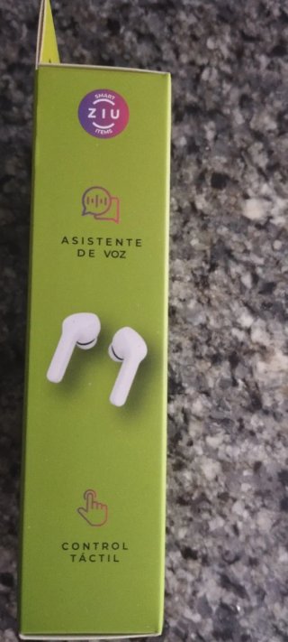 Auriculares Inalámbricos Ziu Crystal Bluetooth 5.