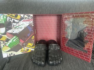 Zapatos Bravest Studios Negro