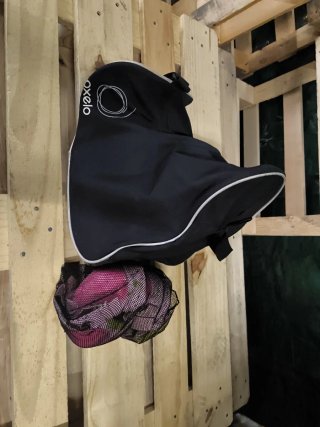 Patines en línea rosas y verdes. Talla de 28 a 30