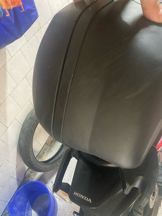 Maletas Laterales Givi CBF 600 S con Soportes