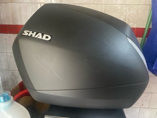 Maletas Laterales Givi CBF 600 S con Soportes