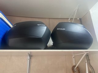 Maletas Laterales Givi CBF 600 S con Soportes