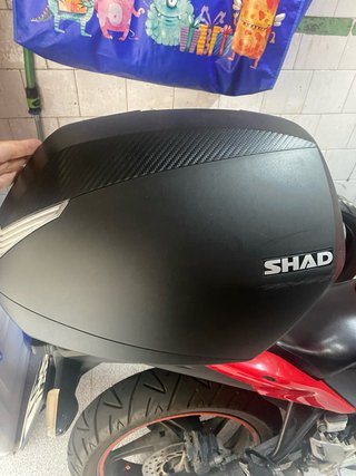 Maletas Laterales Givi CBF 600 S con Soportes