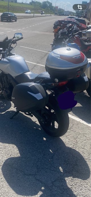 Maletas Laterales Givi CBF 600 S con Soportes