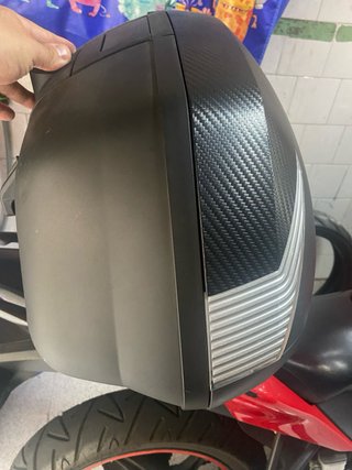 Maletas Laterales Givi CBF 600 S con Soportes