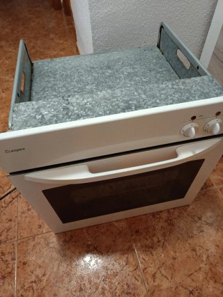 Horno Aspes Blanco