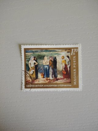 Francobolli Ungheresi 1967 - 5 pezzi