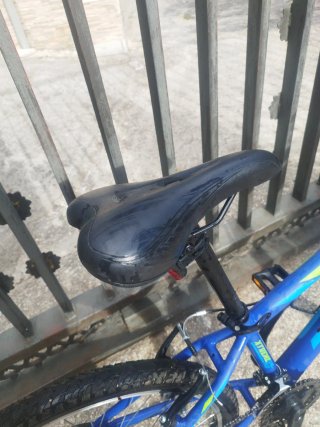 Bicicleta BTWIN 240 Plus Xtreme.