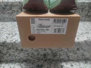 Nnormal Tomir 2.0 Talla 43 1/3