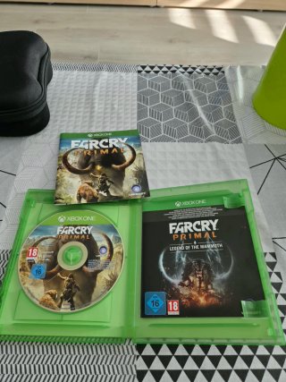 Far Cry Primal Edición Especial Xbox One
