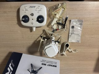 Dron JJRC Rocket 360º Fotografía Aérea