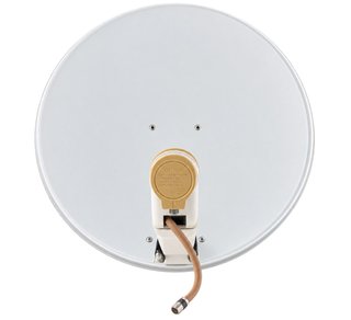 Antena Parabólica + mástil para Antena