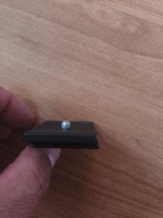 Manfrotto Zapata 200PL Aluminio