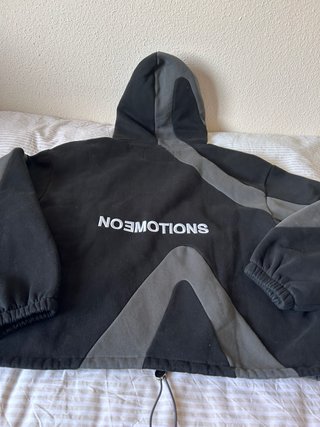 Sudadera NOEMOTIONS con capucha - Talla L