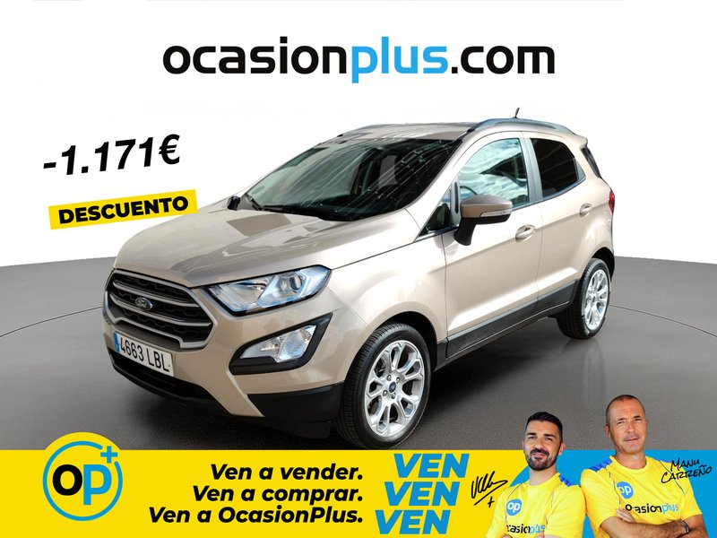 Ford EcoSport 1.5 TDCi EcoBlue S&S Trend 74 kW (100 CV) - foto 1