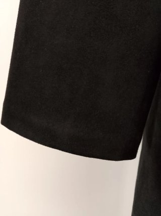 Abrigo talla M Zara Negro