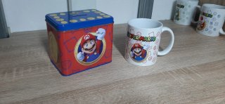 Set completo 5 Tazze e Latte Super Mario