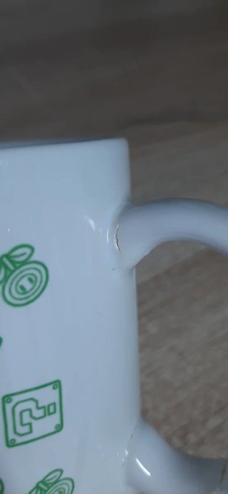 Set completo 5 Tazze e Latte Super Mario