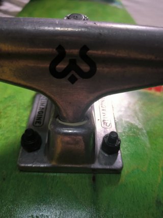 Skate Stance Verde