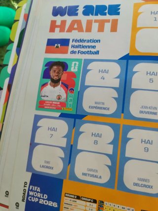 Álbum Cromos Mundial FIFA 2026 Panini