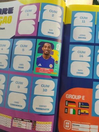Álbum Cromos Mundial FIFA 2026 Panini