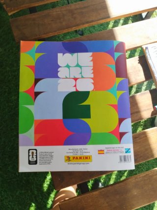 Álbum Cromos Mundial FIFA 2026 Panini