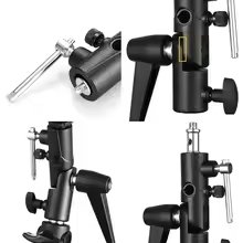 2 X Soporte de Flash para estudio fotográfico