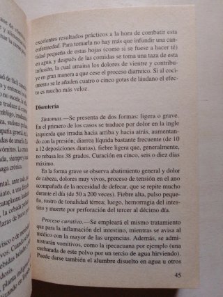 Diccionario de plantas medicinales
