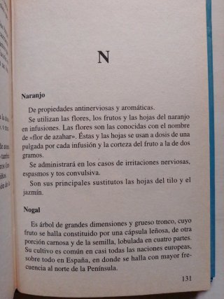 Diccionario de plantas medicinales