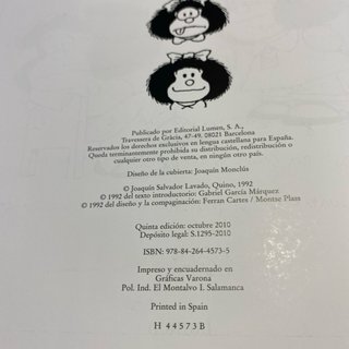 Todo Mafalda