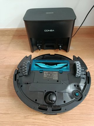 Cecotec Conga Y50 X-Treme + Base Autovaciado