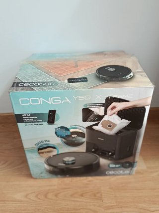 Cecotec Conga Y50 X-Treme + Base Autovaciado