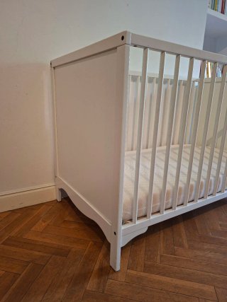 Cuna IKEA 60x120 + Colchón