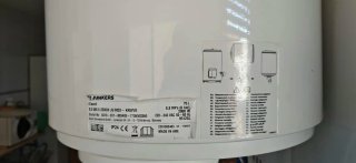 Calentador Junkers 80L Gas Blanco