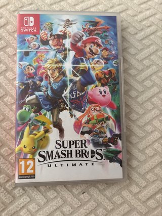 Super Smash Bros. Ultimate Nintendo Switch