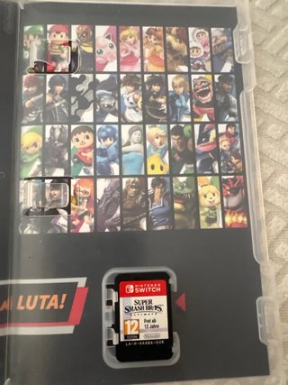 Super Smash Bros. Ultimate Nintendo Switch