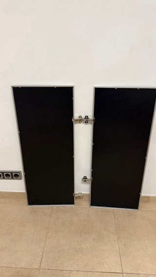 Puertas de cristal para armario Billy