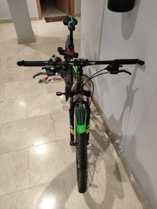Bicicleta montaña GT Aggressor Sport Talla M