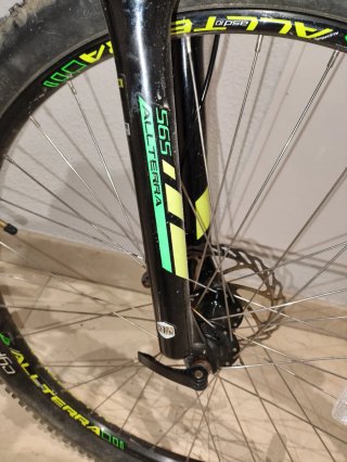 Bicicleta montaña GT Aggressor Sport Talla M