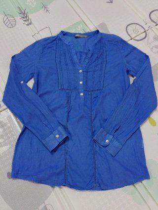 Blusa Sfera Talla S Azul