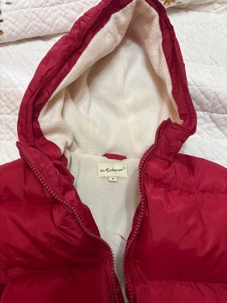 Cazadora niña roja 8 años
