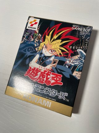 Game Boy Yu-Gi-Oh Duel Monsters 1 Konami