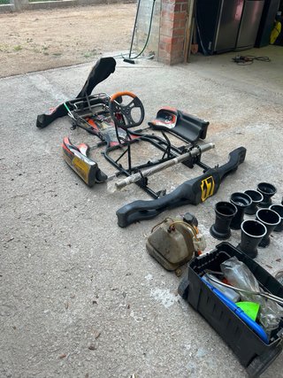Kart CRG de segunda mano