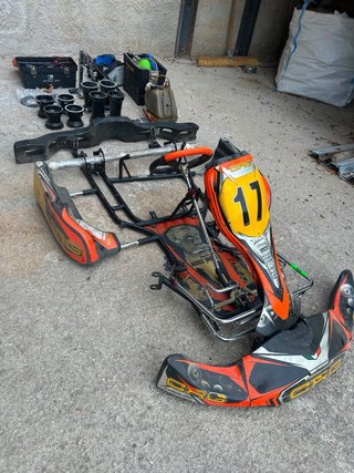 Kart CRG de segunda mano
