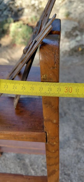 Escalera madera ('70)