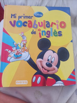 Mi primer vocabulario de inglés Disney